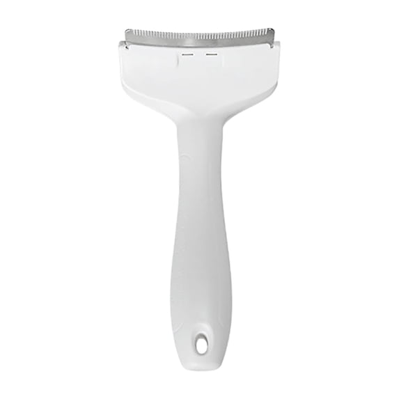 Pet Supplies V Tooth Deshedding Comb for Dogs and Cats - Gentle Deshedding Tool with Tight V Shaped Teeth for Furminating Grooming Hair Removal Pro Pet Care