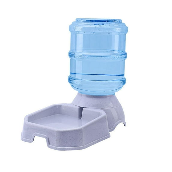 Pet Suppliesautomatic Self Dispensing Gravity Pet Water Dispenser For Cats And Dogs 3.8Lwhite