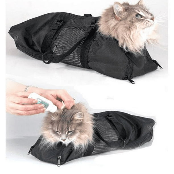 Pet Supply Multifunctional Grooming Bag Restraint Bag Cats Nail