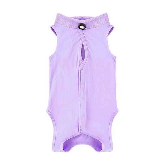 Pet Surgery Recovery Shirt, Soft Stretch Fabric for Dogs & Cats After Operations, Comfortable & Humane Wound Protection.