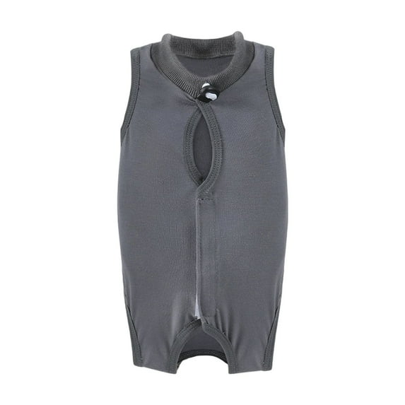 Pet Surgery Recovery Shirt, Soft Stretch Fabric for Dogs & Cats After Operations, Comfortable & Humane Wound Protection.