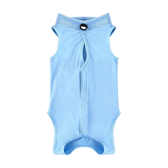 Pet Surgery Recovery Shirt, Soft Stretch Fabric for Dogs & Cats After Operations, Comfortable & Humane Wound Protection.
