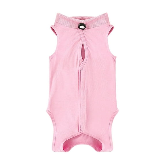 Pet Surgery Recovery Shirt, Soft Stretch Fabric for Dogs & Cats After Operations, Comfortable & Humane Wound Protection.