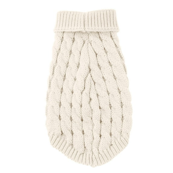 Pet Sweater Warm Coat for Indoor and Outdoor Use Comfortable Polyester Design for Ideal for Cats and Dogs Fashionable and Durable Apparel