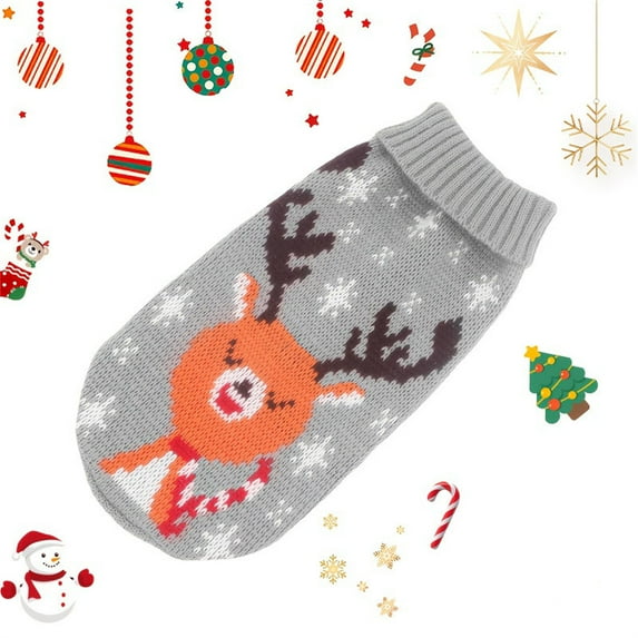 Pet Sweatshirt, Comfortable Cotton Blend Dog Shirt with Trendy Design, Everyday Wear for Puppies to Stay Warm & Stylish Orange 16