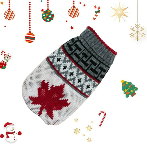 Pet Sweatshirt, Comfortable Cotton Blend Dog Shirt with Trendy Design, Everyday Wear for Puppies to Stay Warm & Stylish White 4