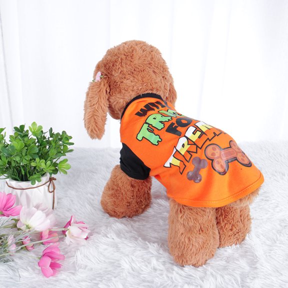 Pet T Shirt Spring Puppy Small Pet Cat Apparel Clothes Costume Vest Stripe Style,#11,S