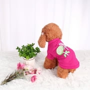 Pet T Shirt Summer Dog Puppy Small Pet Cat Apparel Clothes Vest Costume Outfits, #10, S