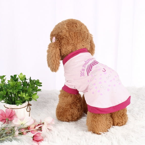 Pet T Shirt Puppy Small Pet Cat Apparel Clothes Vest Costume Outfits,#2,M