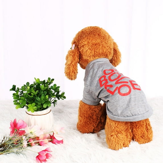 Pet T Shirt Puppy Small Pet Cat Apparel Clothes Vest Costume Outfits,#25,XS