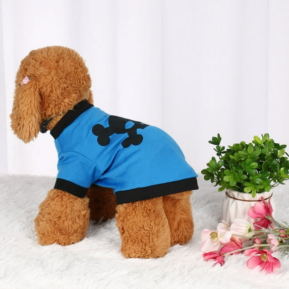 Pet T Shirt Puppy Small Pet Cat Apparel Clothes Vest Costume Outfits for Spring/Summer/Fall,#11,L