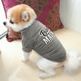thumbnail image 1 of Pet T-shirt Puppy Shirt Summer Vest for Dogs and Cats Comfortable Apparel for Small, 1 of 4