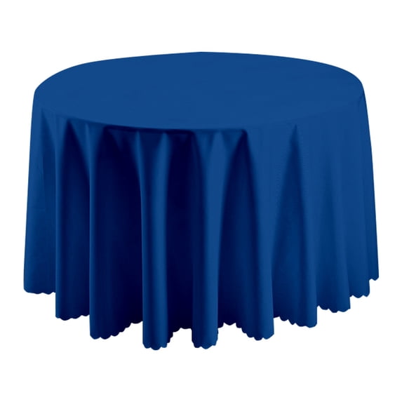 Pet Tablecloth For Picnic Party Family Plain Crochet Tablecloth Polyester Antependium,Royal Blue,Other Mixed Materials