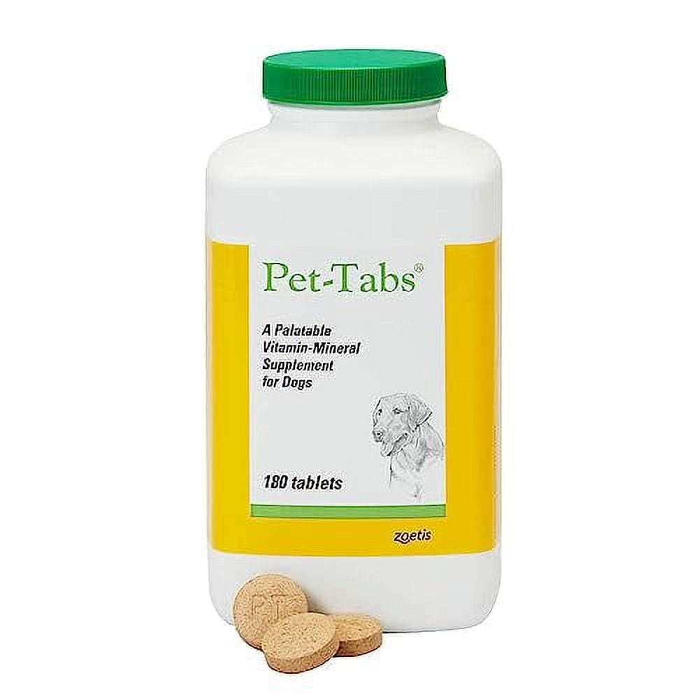 PetTabs Multivitamin and Mineral Supplement for Dogs with Special