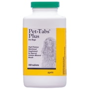 Zoetis Pet Tabs Plus 180CT,Brown,10000276