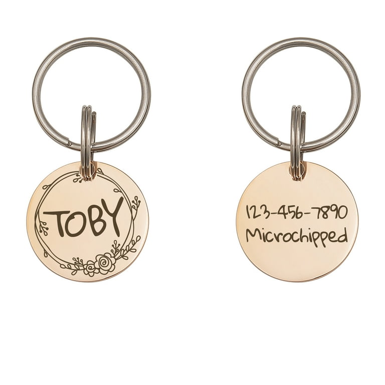 Nautical dog tags online
