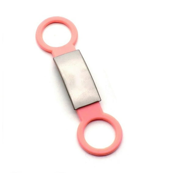 Pet Tag Engravable Rust-proof Slide-on Dog Metal ID Tag for Medium Dog