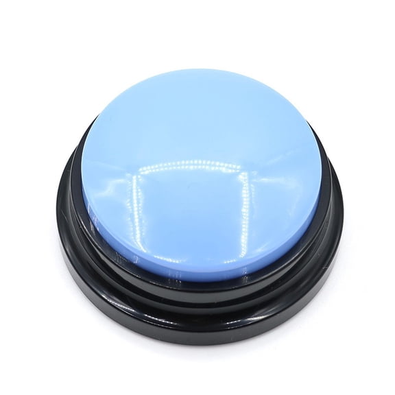 Pet Talking Communication Buttons, Recordable Voice Training Buzzers, Interactive Training Toy Supplies for Dogs & Cats