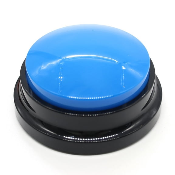 Pet Talking Communication Buttons, Recordable Voice Training Buzzers, Interactive Training Toy Supplies for Dogs & Cats