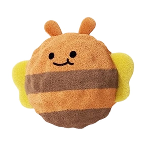 Pet Talking Plush Bee,Interactive Sound Stuffed Animal with Lifelike Buzzing Noise,Soft Sensory Toy for Kids Toddlers and Pets