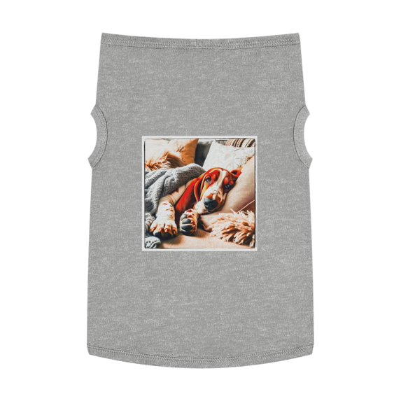 Pet Tank Top Basset Hound