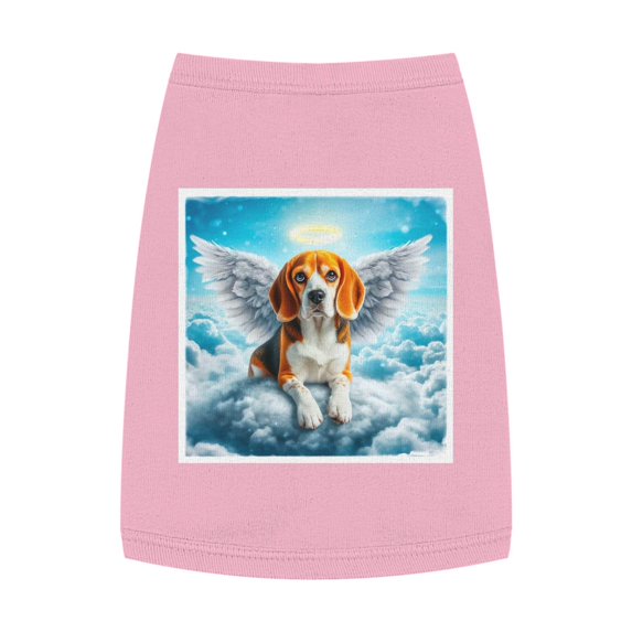 Pet Tank Top Beagle Angel