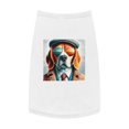 thumbnail image 1 of Pet Tank Top Beagle Dog Wearing Jacket And Hat, 1 of 11