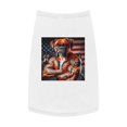 thumbnail image 1 of Pet Tank Top Boxer Dog American Flag, 1 of 11