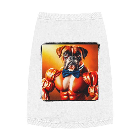 Pet Tank Top Buffed Boxer