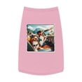 thumbnail image 1 of Pet Tank Top Wacky Australian Shepherd, 1 of 11