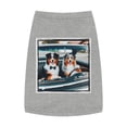 thumbnail image 1 of Pet Tank Top Wacky Australian Shepherd, 1 of 11