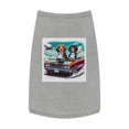 thumbnail image 1 of Pet Tank Top Wacky Beagle Dogs In Race Car, 1 of 11
