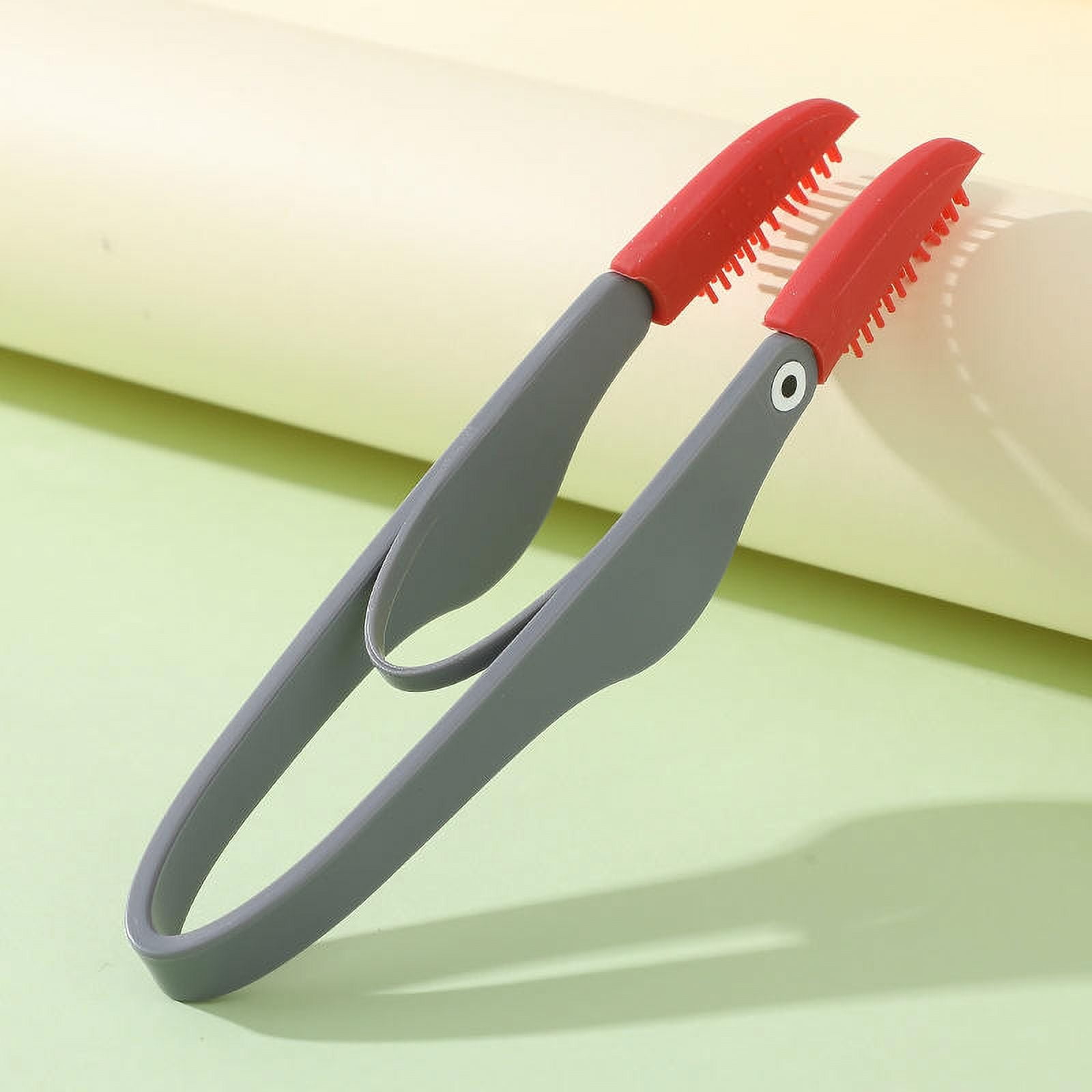 Pet Tear Brush Cat Dog Eye Poop Brush Knotting Brush Eye Cleaner Clip