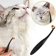thumbnail image 1 of Pet Tear Stain Remover Brush for Dogs and Cats Eye Area Grooming Tool for Hygiene and Prevention in Pet Supplies Accessories,12cm,Black, 1 of 9