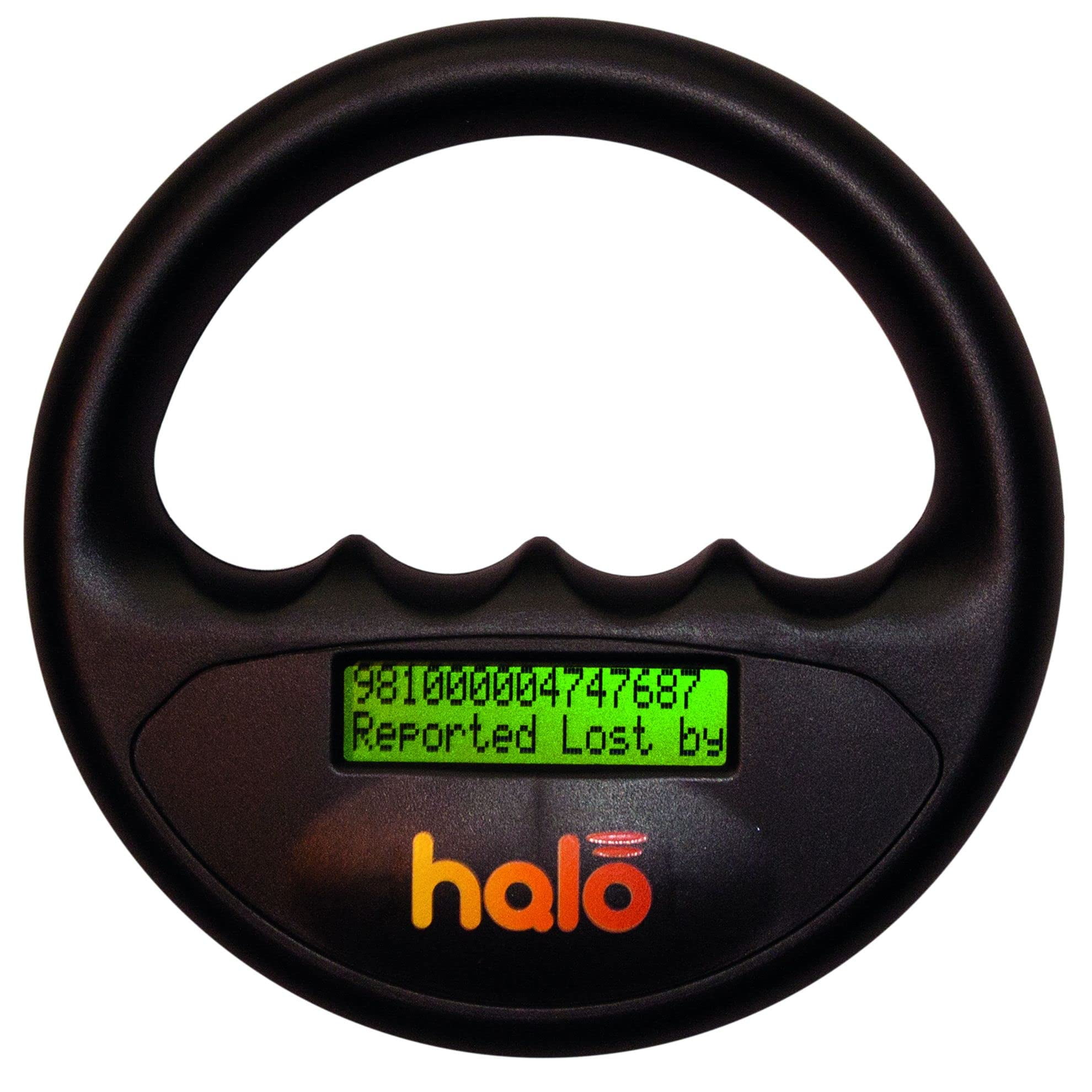 Pet Technology Store Halo Microchip Scanner ATT1Black,135mm Durchmesser X 33mm