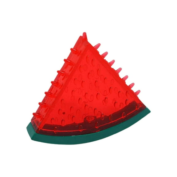 Pet Teether Cooling Chew Toys,Freezable Teething Toy for Puppies,Watermelon and Pineapple Shape Freeze Interactive Toys in Summer,Frozen Dog Treat Training Tools for Small and Medium Dogs(A)