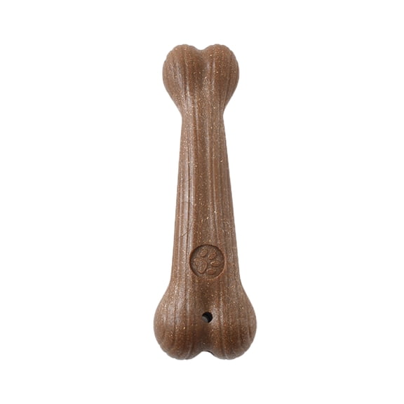 Pet Teething Toy Smooth Teeth Texture Natural Materials Safe Attractive Relieve Stress Wood Fiber Antlers Pet Molar Toy