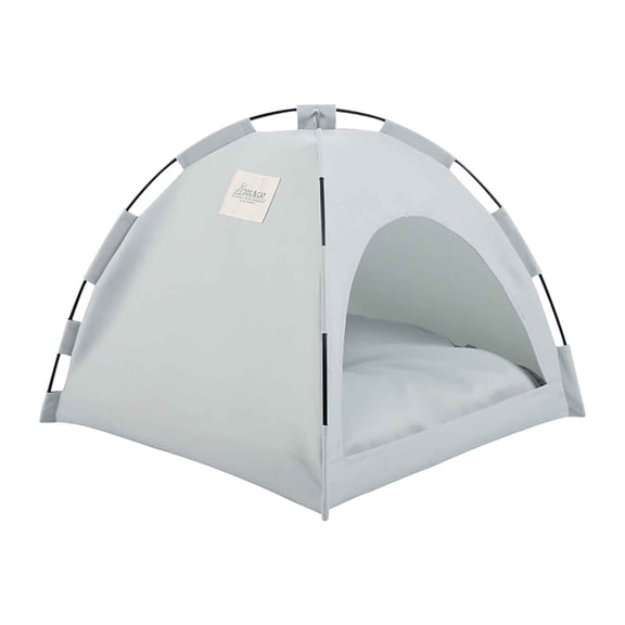 Pet Tent Foldable Pet House Breathable Pet Bed Indoor Outdoor Pet Shelter Portable Pet Cage with Cushion Removable Washable Pet Sleeping Tent for Small Pets All Season Use