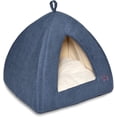 thumbnail image 1 of Pet Tent-Soft Bed for Dog and Cat by Best Pet Supplies - Navy, 16" x 16" x H:14", 1 of 7