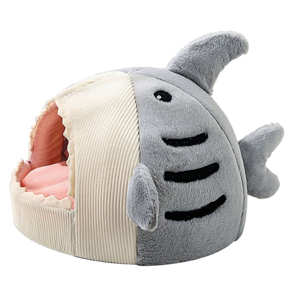 Pet Tent Soft Bed for Small Dogs & Cats Self-Warming Condo Cave House