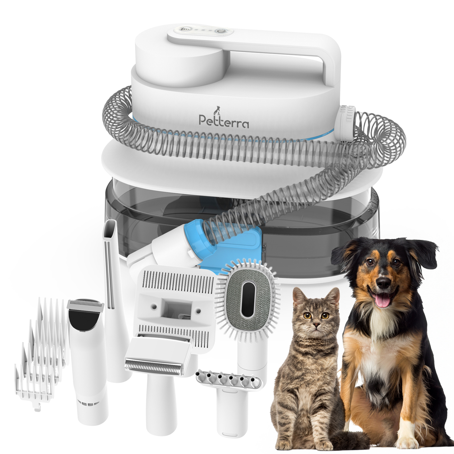 Skin Soothe Pet Grooming Vacuum Attachments
