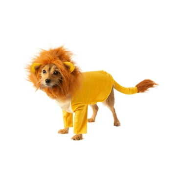 Pet The Lion King Simba Costume