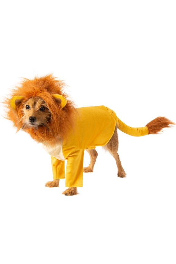 Simba Pet Costume