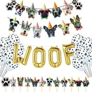 Pet Theme Party Decoration Dog Birthday Party Banner Theme Birthday Party Balloon Banner Decor