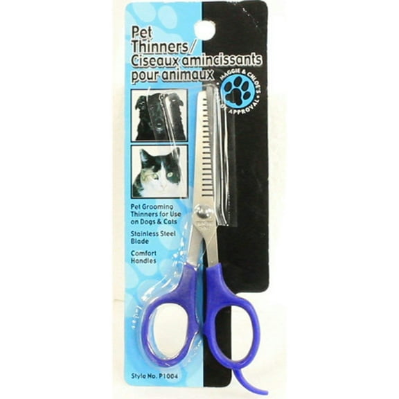 Pet Thinners - Pet Grooming Thinners For Dogs & Cats, 1 pc,Allary