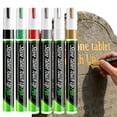 thumbnail image 1 of Pet Tombstone Paint Pen Inscription Metal Pen, Paint is High Temperature Resistant and Not Easy to Fade for Outdoor Use Office&Craft&Stationery, 1 of 6