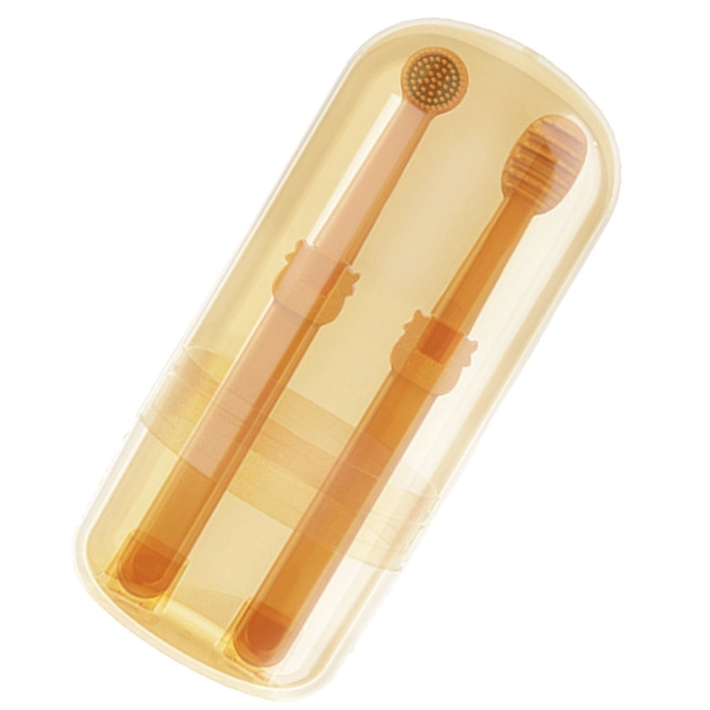 Pet Toothbrush Set Travel Toothpaste Silicone Cat Floss Single Dogs Toothbrushes Teeth Silica Gel