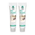 thumbnail image 1 of Pet Toothpaste Dog Cat Dental Grooming Care Beef Flavored Oral Paste 4.5oz Tubes (Two Tubes), 1 of 1