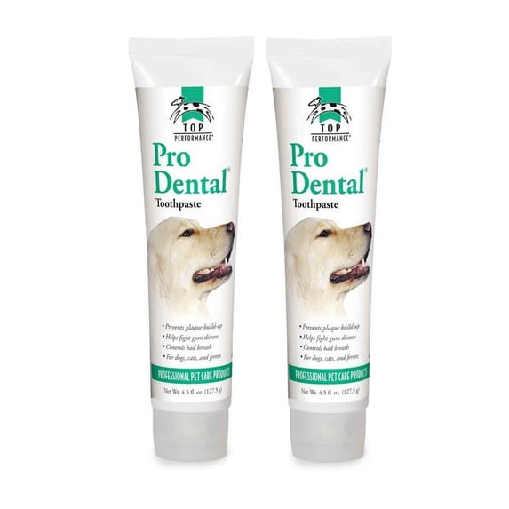 Pet Toothpaste Dog Cat Dental Grooming Care Beef Flavored Oral Paste 4.5oz Tubes (Two Tubes)