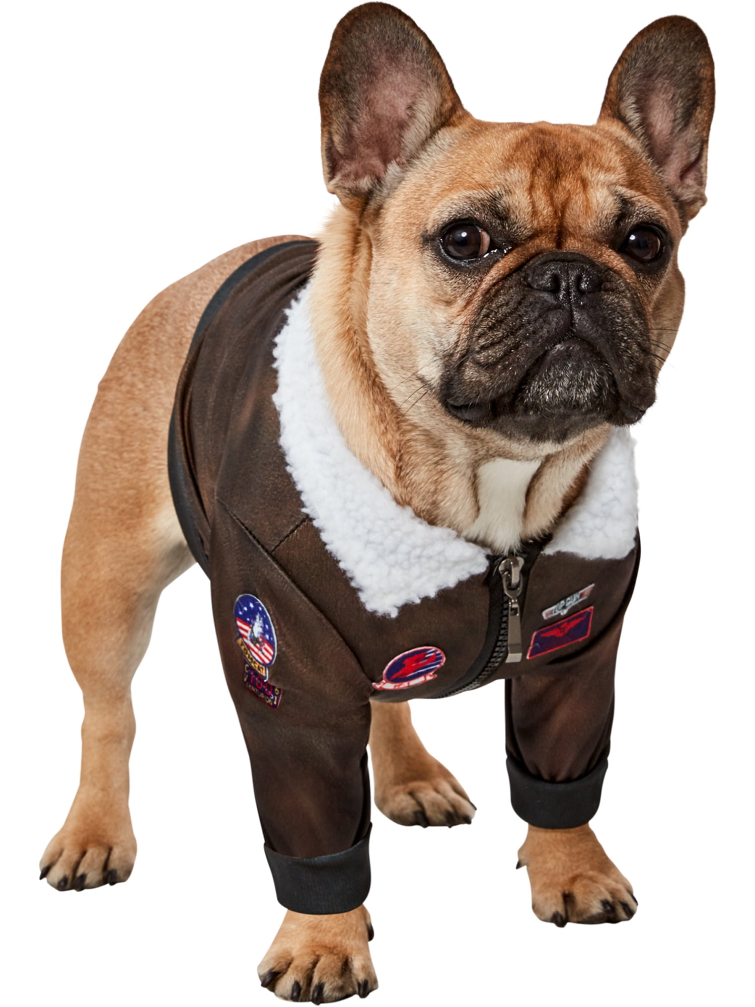 Goose top dog costume